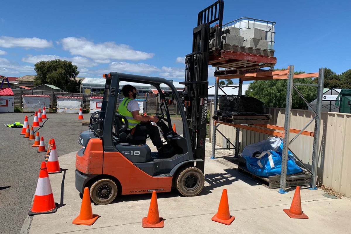 Industrial Truck Operator Training